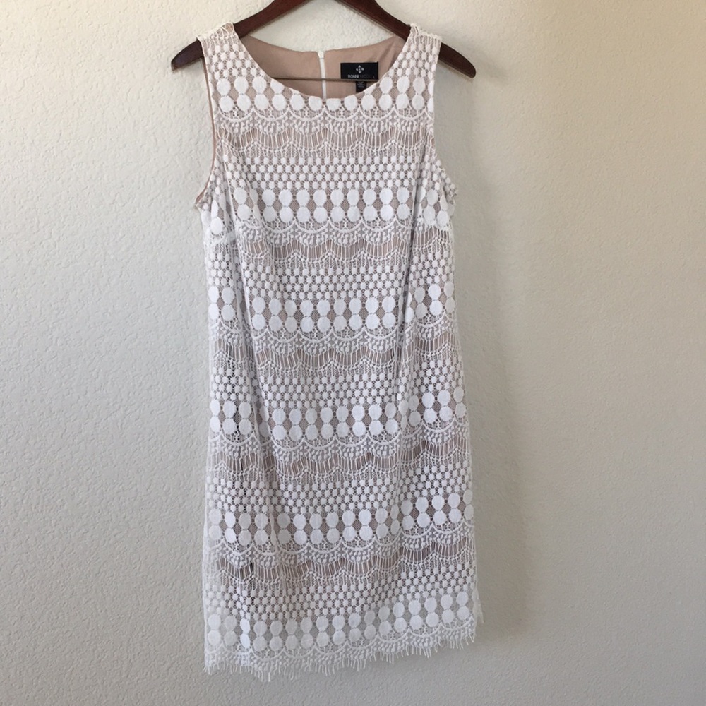 NWT Lace Overlays Dress PRICE SLASHED